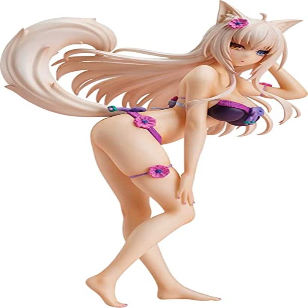 Mô hình NEKOPARA 14cm Coconut Swimsuit Ver 1/12 Scale Figure GOODSMILE CHÍNH HÃNG NHẬT NPGS01