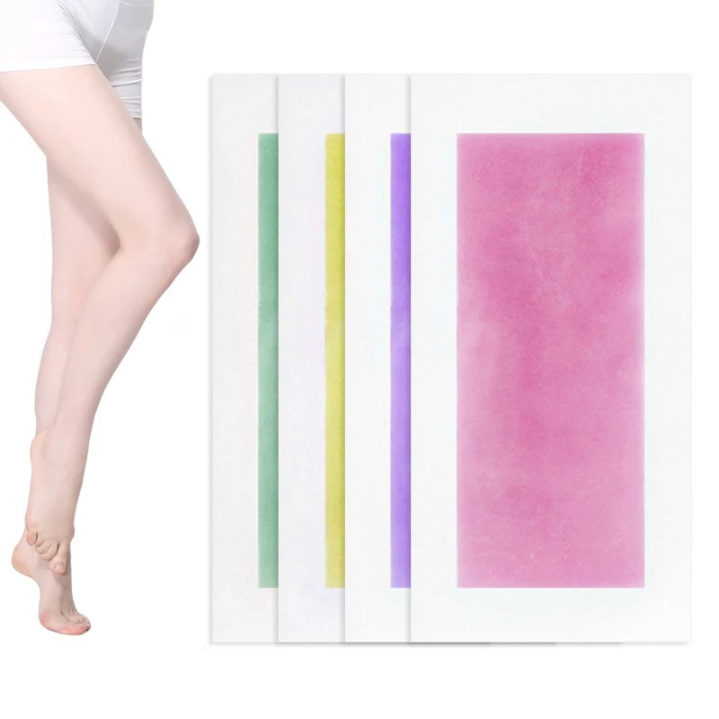 Set 10 dải sáp tẩy lông cơ thể LANBENA làm rụng lông bắp chân/ cánh tay/ dưới cánh tay | BigBuy360 - bigbuy360.vn