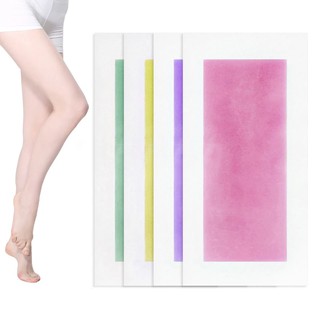 Set 10 dải sáp tẩy lông cơ thể LANBENA làm rụng lông bắp chân/ cánh tay/ dưới cánh tay