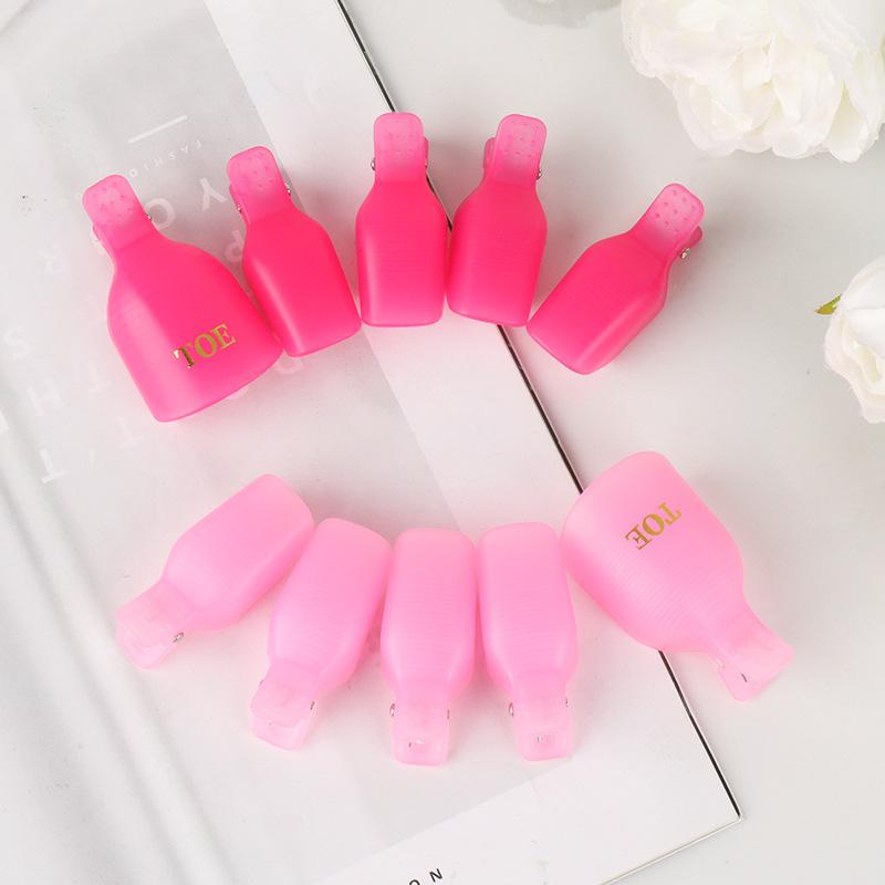 Kẹp ủ phá gel móng chân LADURA set 5 cái