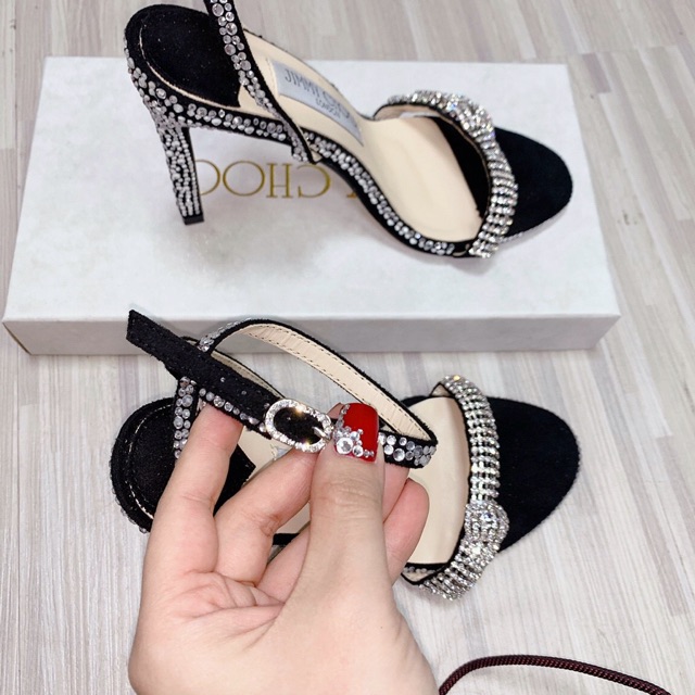 Sandal đính đá mã mới