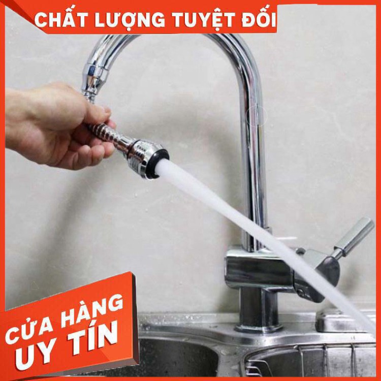 [HOT] VÒI NƯỚC INOX TĂNG ÁP CAO CẤP XOAY 360 TIỆN DỤNG[BUÔN SỈ RẺ] (HÀNG CHUẨN GIÁ ĐẸP)