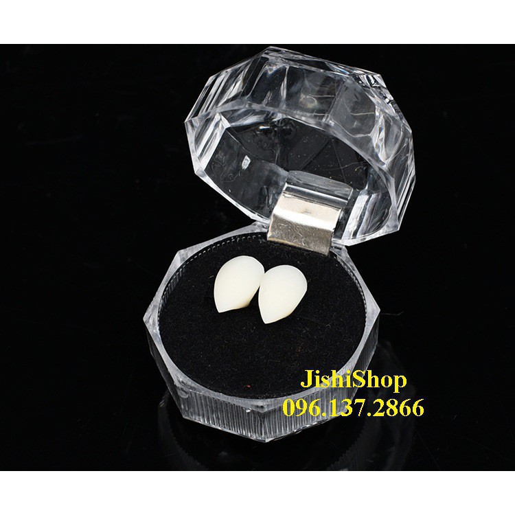 răng giả hóa trang ma cà rồng, RĂNG NANH- RĂNG KHỂNH GIẢ-giá rẻ Số 6038 MQ-002