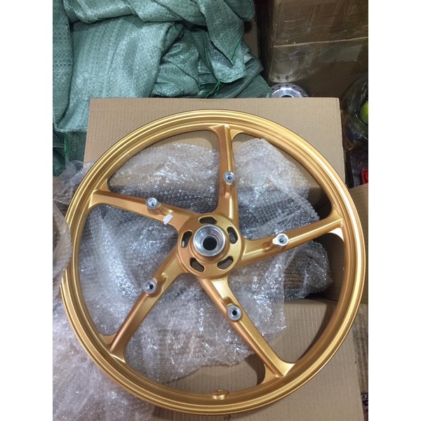 Mâm 5cây ASIRO cho raider, satria fi 1.4 1.6