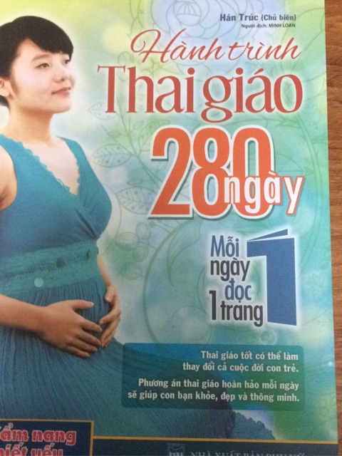 Sách - Hành Trình Thai Giáo 280 Ngày