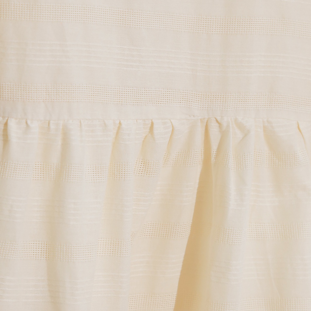 Váy đầm maxi nữ MOMOCO tay cộc cổ tròn chất liệu thô mềm cao cấp M2974