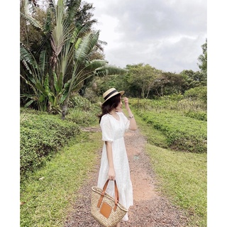 Đầm xô Hàn Jolie dress thiết kế Ma Vie