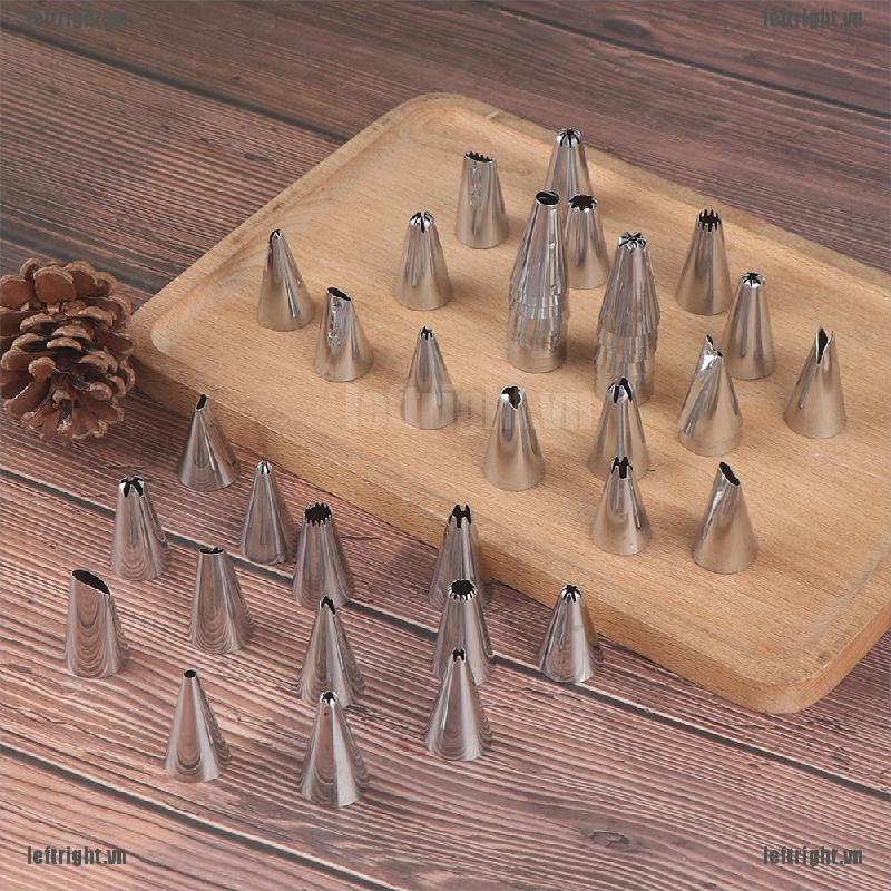 Bộ 24 / 36 / 48 Đuôi Bắt Bông Kem Trang Trí Bánh