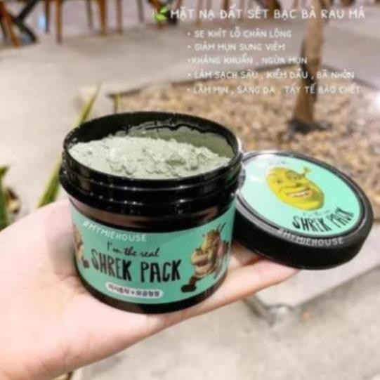 MẶT NẠ ĐẤT SÉT I’M THE REAL SHERK PACK MASK | BigBuy360 - bigbuy360.vn