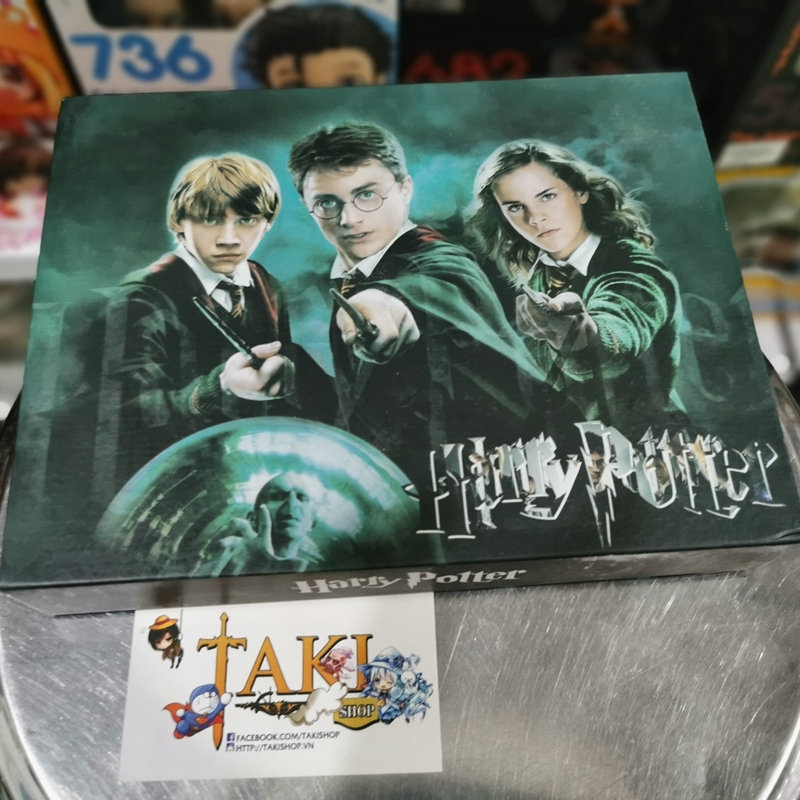 Bộ Dấu Đóng Sáp Nến Harry Potter 5 Cái