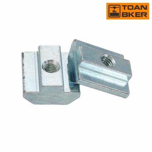 Bộ 10 đai ốc T luồn trước dùng cho nhôm định hình 2020, 2040