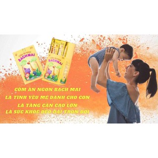 Cốm ăn ngon Bạch Mai