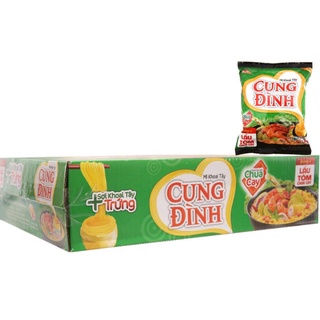Mì Cung Đình nguyên thùng 30 gói.