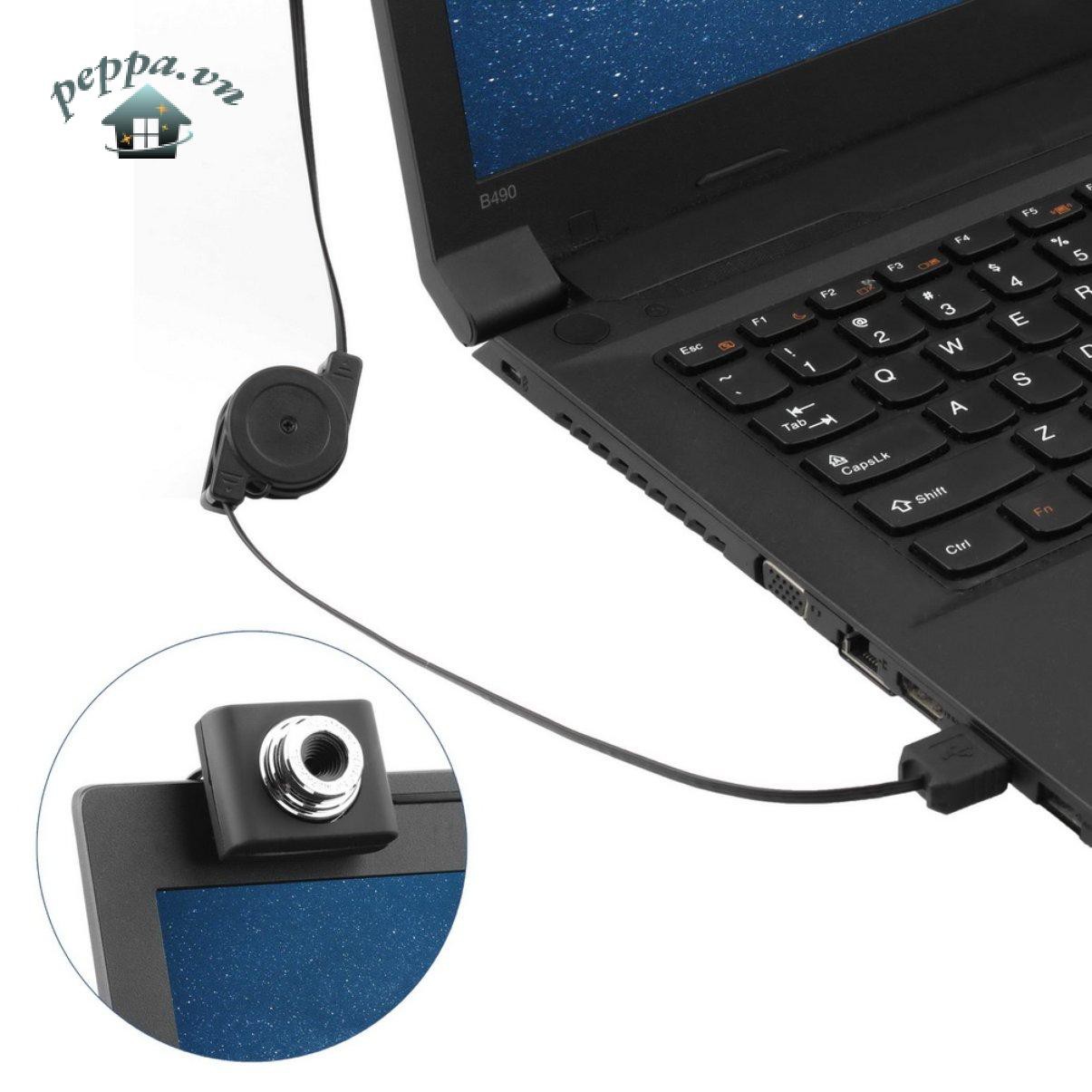 Webcam Mini Usb2.0 5 Megapixels Cho Máy Tính | BigBuy360 - bigbuy360.vn