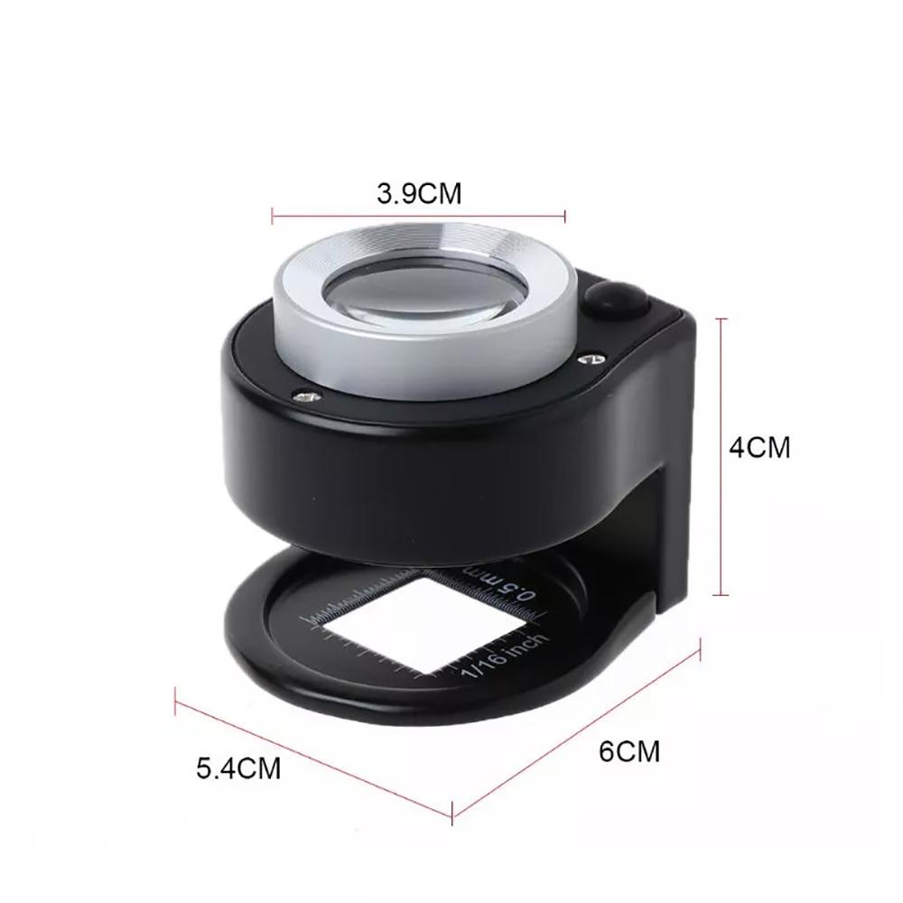 Kính Lúp Mini Cầm Tay 30X Chất Lượng Cao