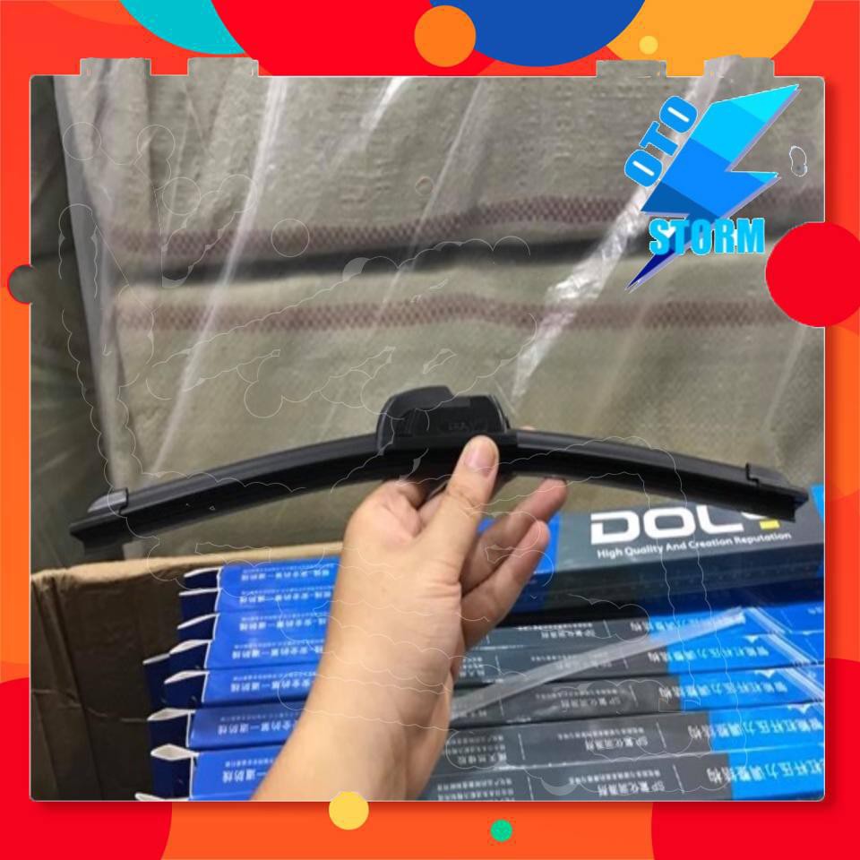 Gạt mưa ô tô, Gạt mưa silicone DOLY cho xe ô tô- đủ các size