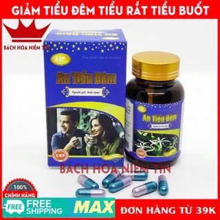 Viên uống An Tiểu Đêm - date mới - Giảm tiểu đêm, tiểu buốt, tiểu rắt, tiệu không tự chủ, bổ thận hiệu quả - Hộp 30 viên