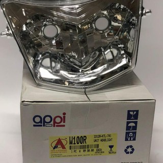 Đèn pha + đui bóng Wave RS100 - APPi