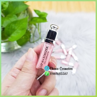 Mini 2ml - Son dưỡng Dior Lip Maximizer Collagen Activ Minisize