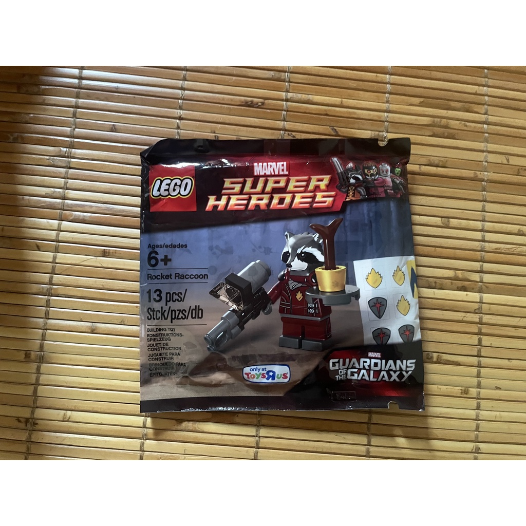 Lego 5002145 Đồ Chơi Lắp Ghép Rocket Raccoon