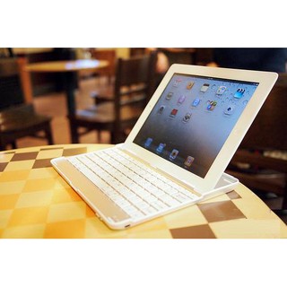 BÀN PHÍM BLUETOOTH IPAD 2/ IPAD 3/ IPAD 4 BLUETOOTH KEYBOARD (BÀN PHÍM NHÔM)