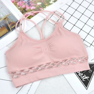 BRA GYM DỆT DÁNG LỬNG KIỂU ĐAN LƯỚI