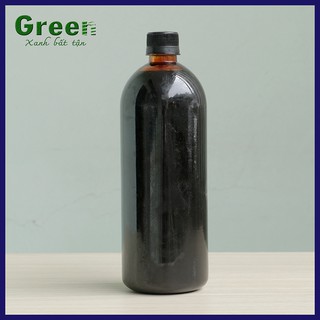 1 lít MẬT RỈ ĐƯỜNG (1,4kg)  đậm đặc chất lượng cao - hoạt hóa chế phẩm sinh học EM, ủ phân hữu cơ, nuôi vi sinh