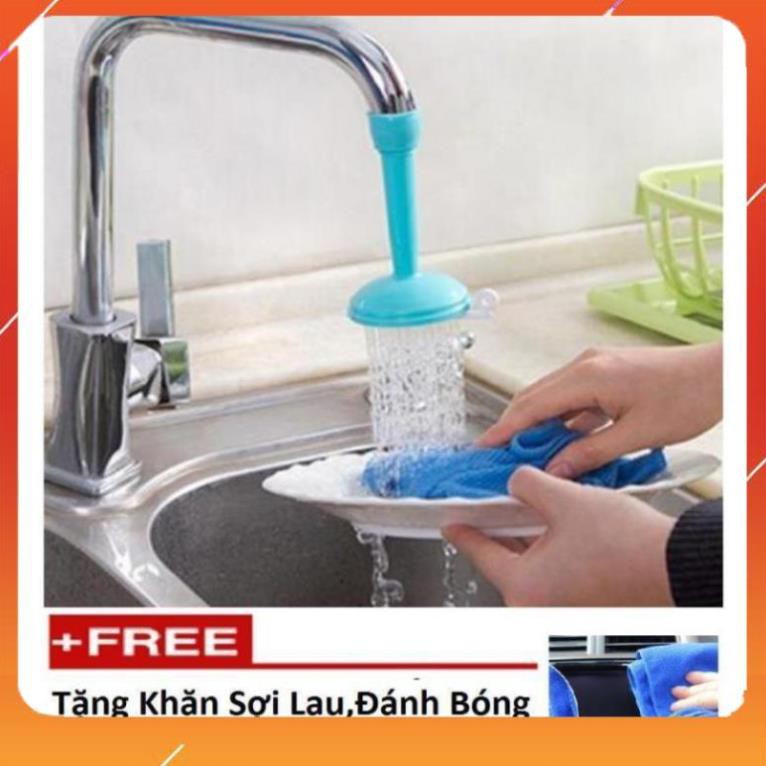 🚿 Nối vòi nước bồn rửa bát, ống nối vòi hoa sen 6 ti23 tặng dụng cụ đa năng 206623206473 🚿