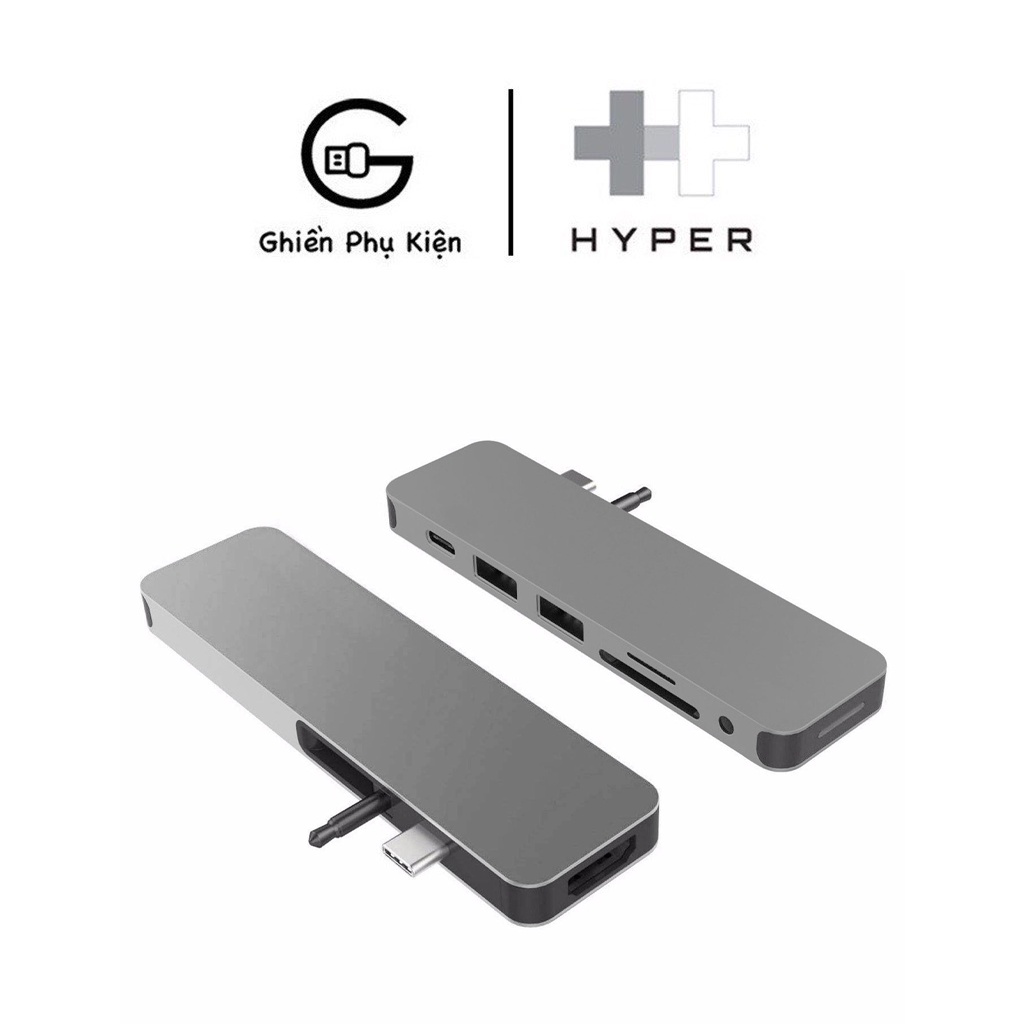 Cổng Chuyển HyperDrive Solo 7-in-1 USB-C Hub For Macbook - GN21D