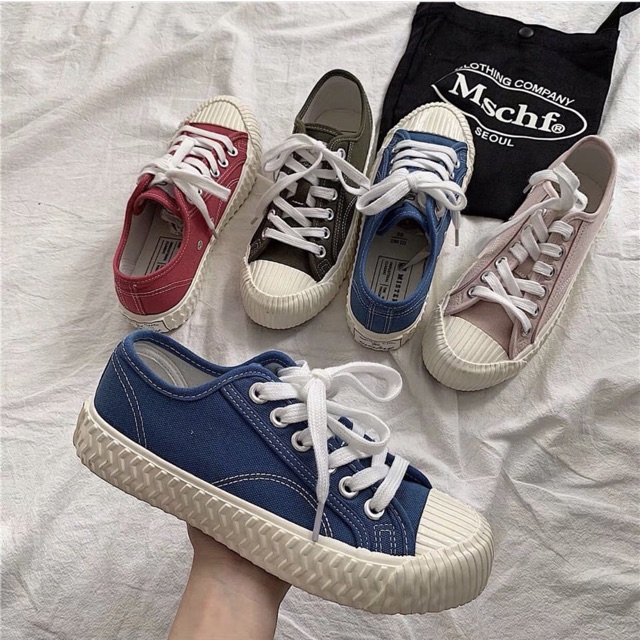 Giày sneakers basic Ulzzang phong cách hằng ngày | Hàng Order chất lượng cao