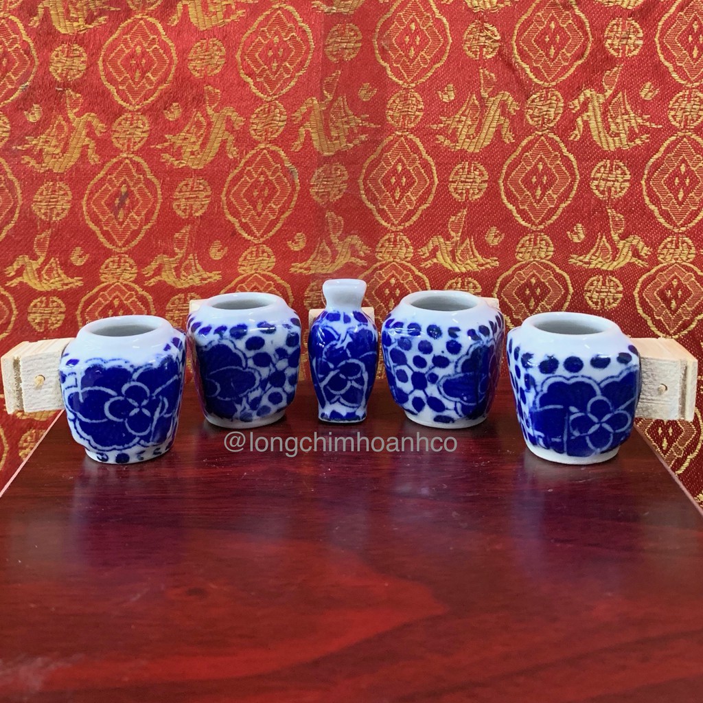 Cóng Khuyên (Khoen) Hoa Lan Dáng Vuông