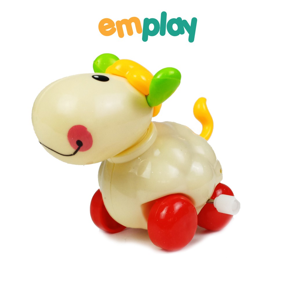 Đồ chơi Cừu vặn cót Emplay chất liệu nhựa an toàn