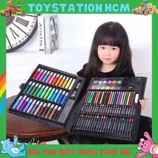 Bộ 150 bút màu cho bé.