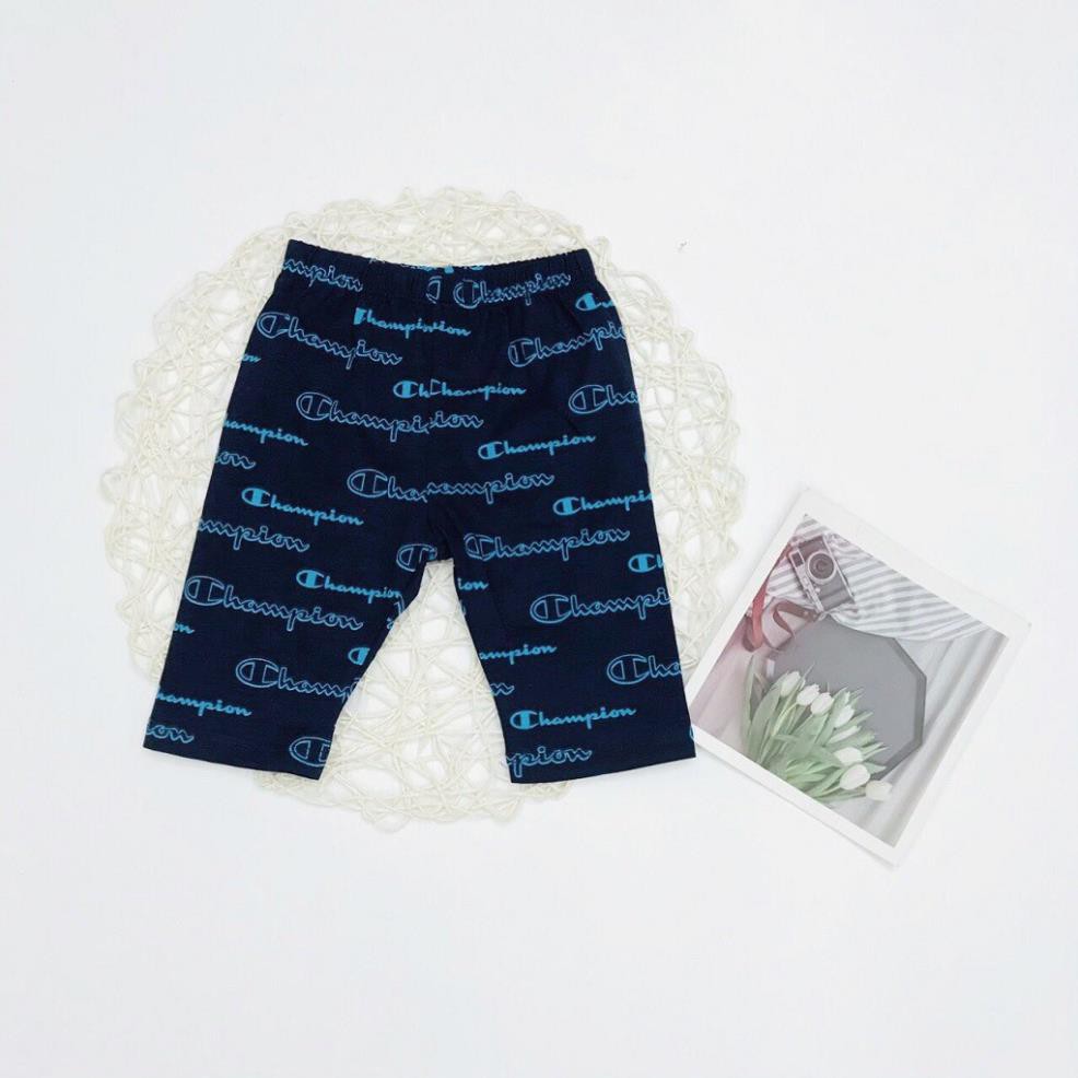 Quần legging bé gái, quần legging cho bé chất cotton mềm mát, size 1-8 tuổi - SUNKIDS1