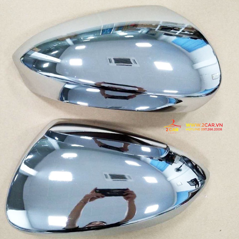 Ốp gương chiếu hậu Toyota Rush 2018 - 2020 mạ crom cao cấp