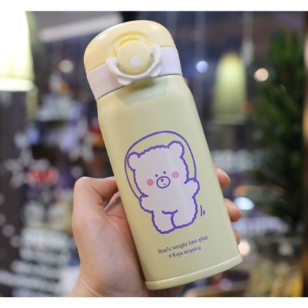 Bình nước giữ nhiệt mang đi học , đi gym cao cấp