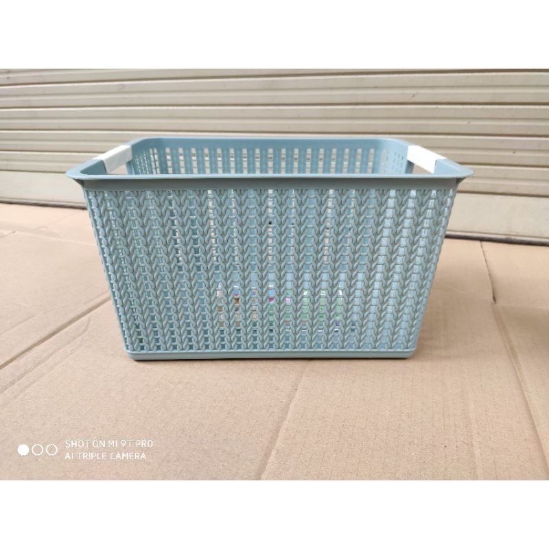 Combo 6 Rổ Đan Mây Đựng Đồ Đa Năng Quần Áo, Đồ Chơi, Đồ Văn Phòng Tiện Lợi