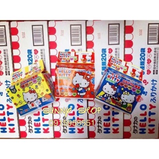GIA VỊ RẮC CƠM HELLO KITTY ( Nhật ) DÀNH CHO BÉ ( 9m+ )