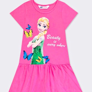 Váy đuôi cá H&M cho bé