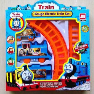 🏰HCM 🏰 Đồ chơi đoàn tàu xe lửa lắp ráp chạy pin ( tặng kèm pin )