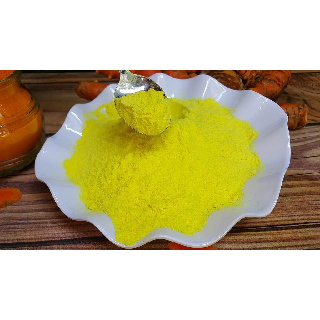 Tinh Bột Nghệ Vàng Nguyên Chất Bao Test Bịch 100g | BigBuy360 - bigbuy360.vn
