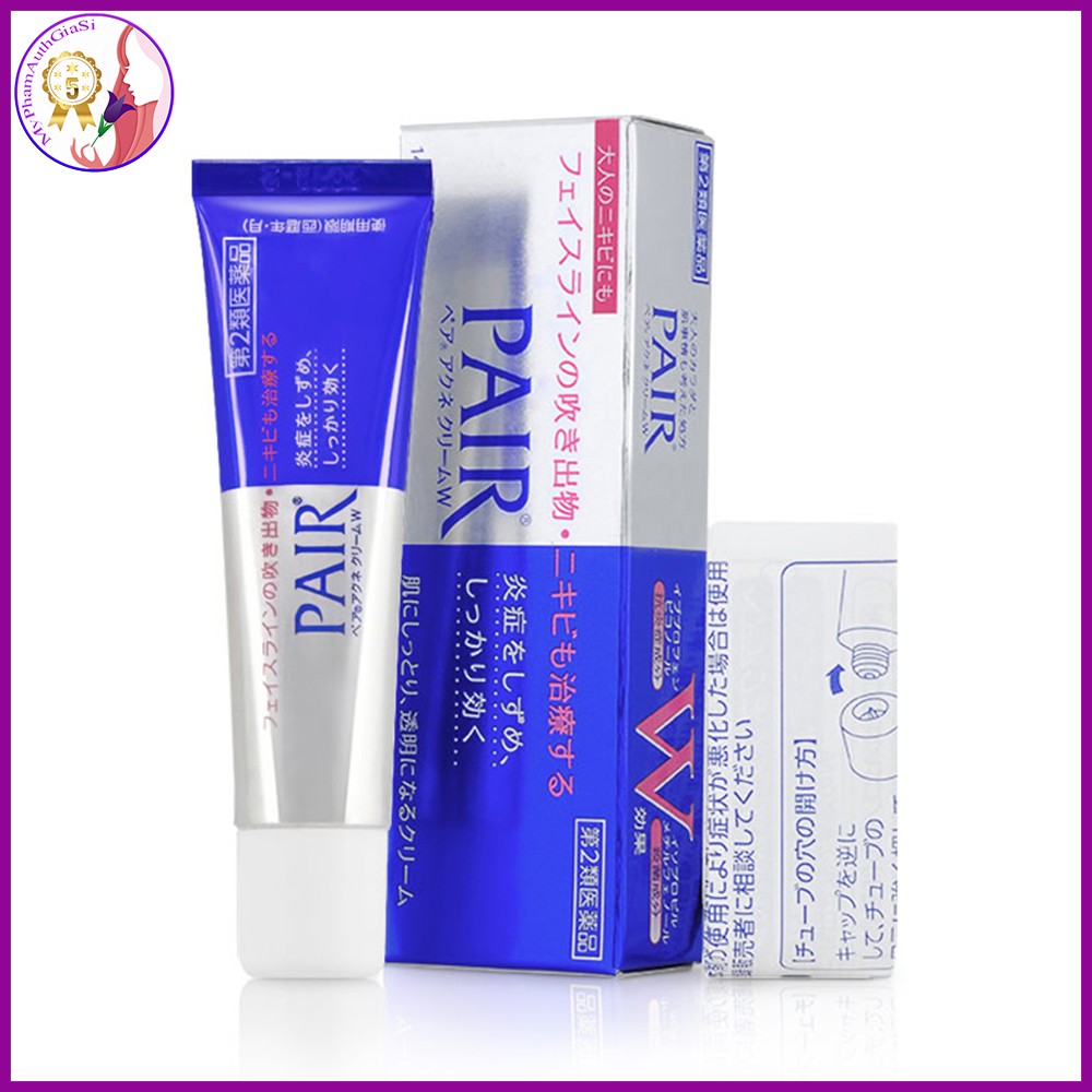 KEM NGĂN NGỪA MỤN PAIR ACNE LION NHẬT BẢN