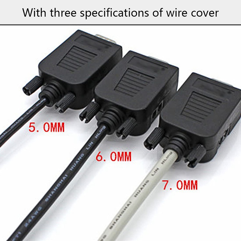 Đầu kết nối DB9 sang RS232 D-SUB