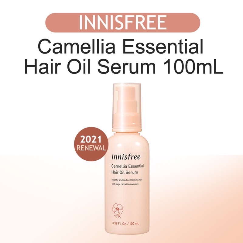 Tinh dầu Dưỡng Tóc Innisfree Camellia Essential Hair Oil Serum mẫu mới