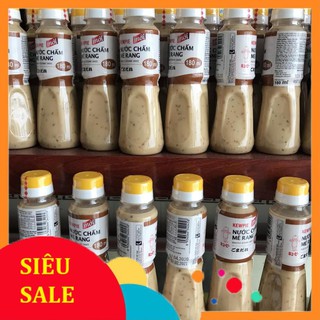 [ si] nước chấm mè rang chai 180ml - nước xốt mè rang