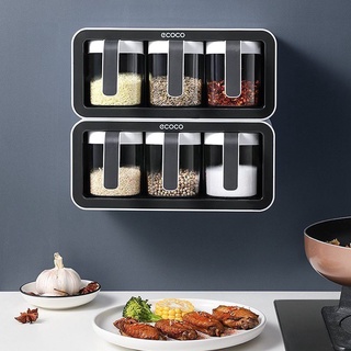 Kệ gia vị ECOCO thông minh không cần khoan tường