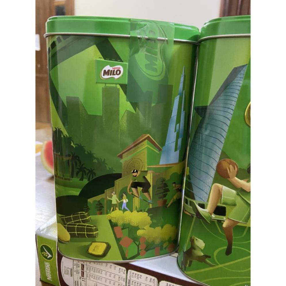 MILO BỘT NGUYÊN CHẤT PHIÊN BẢN HỘP THIẾC 400G TẾT 2021