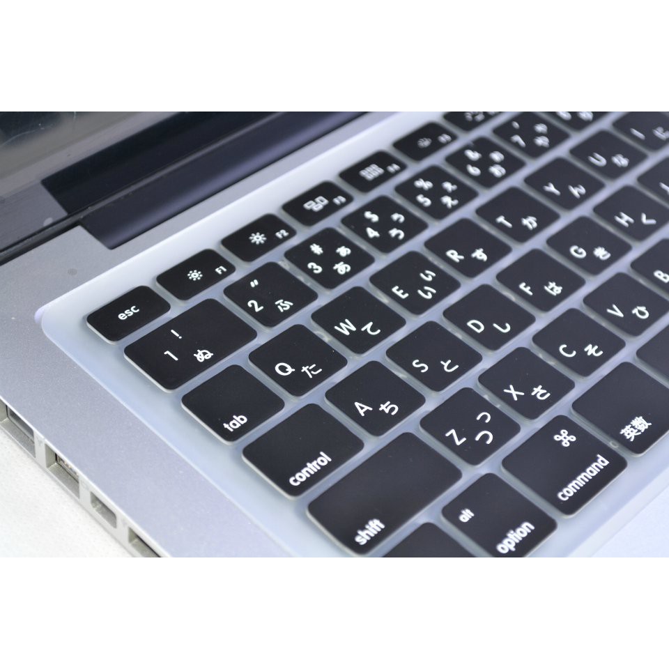 Miếng Dán Bàn Phím Trong Suốt Cho Macbook Air Pro Retina Touch 11 12 13 15 16 A1465 A1370 A1708 A1534 A1466 A1369 A1932 A2179 A1706 A1989 A2159 A1707 A1990 A1502 A1425 A1398 A1278 A1286 A2141