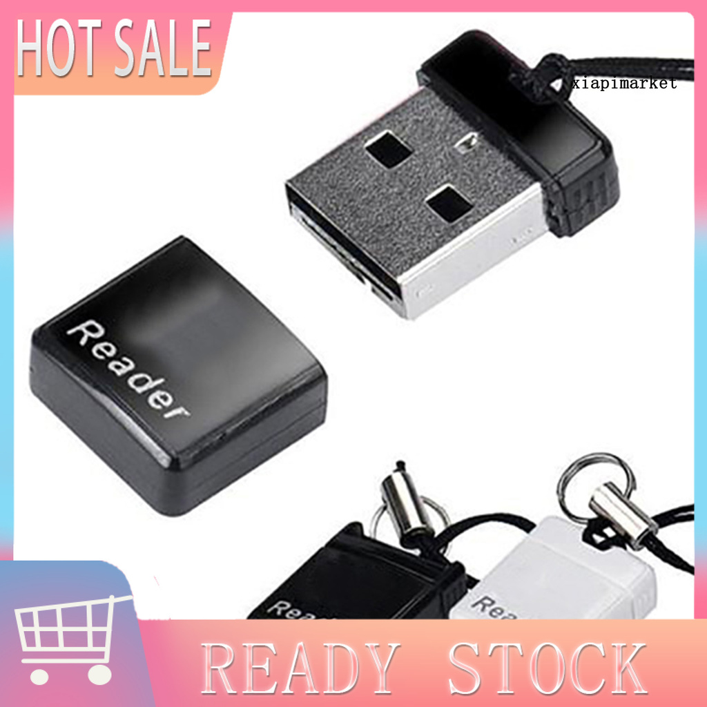 Đầu Đọc Thẻ Nhớ Mini Usb 2.0 Micro Sd / Sdxc Tf