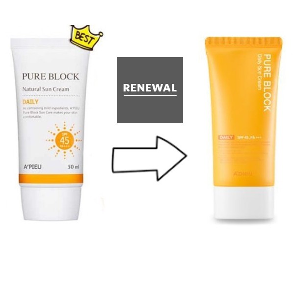 Kem chống nắng Apieu làm sáng da tự nhiên chất lượng cao | BigBuy360 - bigbuy360.vn